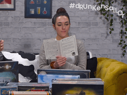 Vindication Dont Look At The Cards GIF