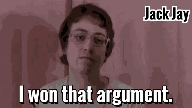 Vindication I Won That Argument GIF