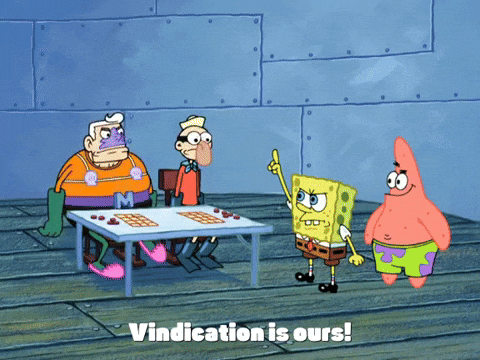Vindication Is Ours GIF