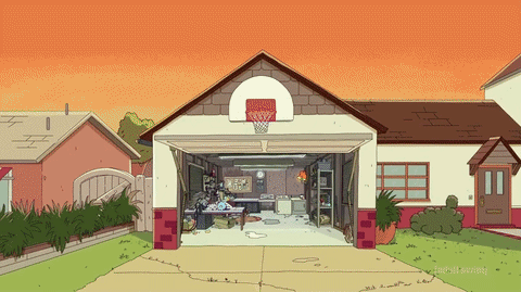 Vindication Rick And Morty House GIF