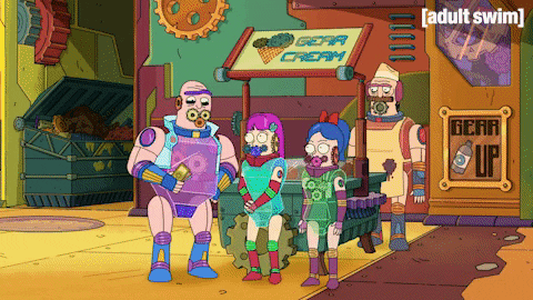 Vindication Robot Explosive GIF