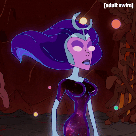 Vindication Supernova Rick And Morty GIF