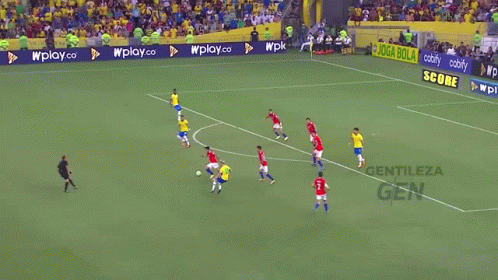 Vini Jr Brazil Vs Chile GIF