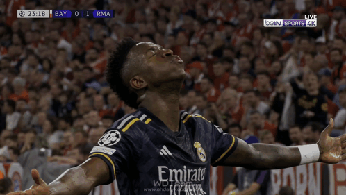 Vini Jr Fabulous Goal GIF