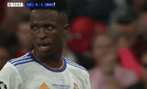 Vini Jr Finger Pointing GIF