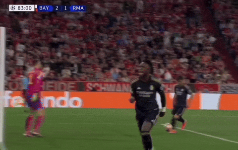 Vini Jr Frustrated Real Madrid GIF