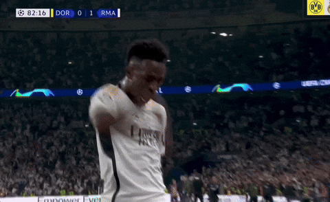 Vini Jr Samba Dance GIF