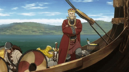 Vinland Saga Askeladd On Ship GIF