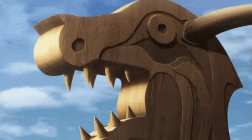 Vinland Saga Askeladd Sailing Ship GIF