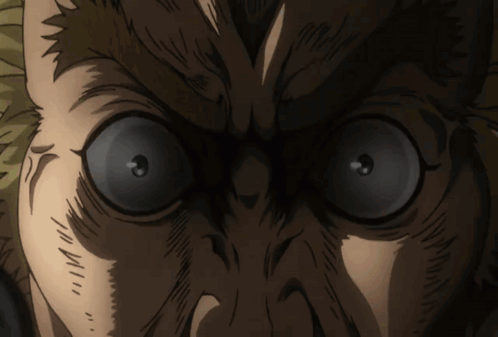 Vinland Saga Askeladd Shocked Face GIF