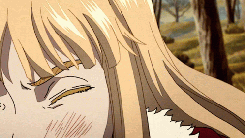 Vinland Saga Canute Blushing GIF