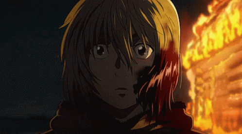 Vinland Saga Confused Thorfinn GIF