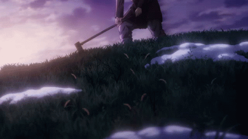 Vinland Saga Farming GIF