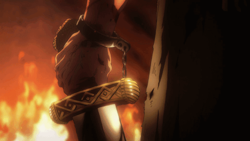 Vinland Saga Gardar Sword GIF