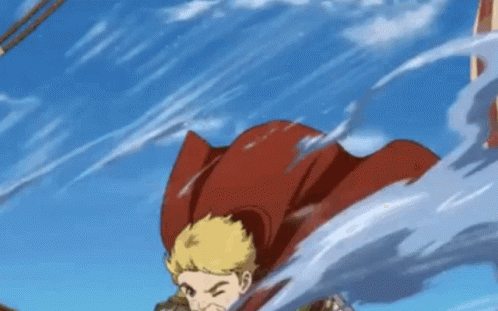 Vinland Saga Kid Thorfinn Sailing GIF