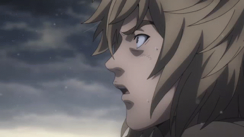 Vinland Saga Thorfinn And Askeladd Brawl GIF