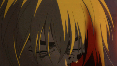 Vinland Saga Thorfinn Bleeding GIF
