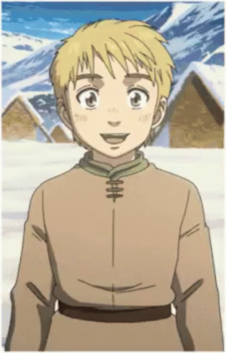 Vinland Saga Thorfinn GIF