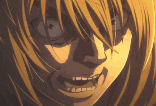 Vinland Saga Thorfinn Shocked Face GIF