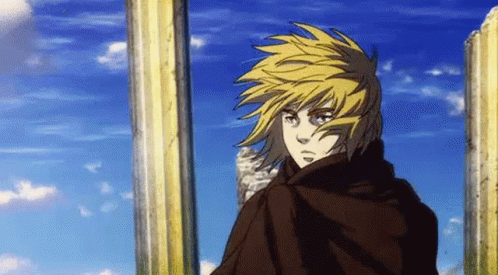 Vinland Saga Thorfinn Windy GIF