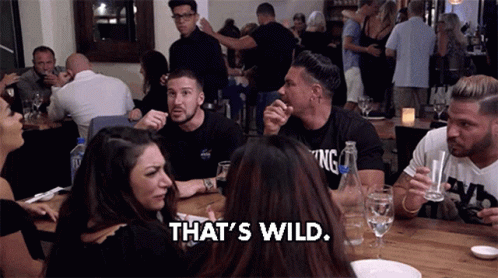 Vinny Guadagnino That's Wild GIF