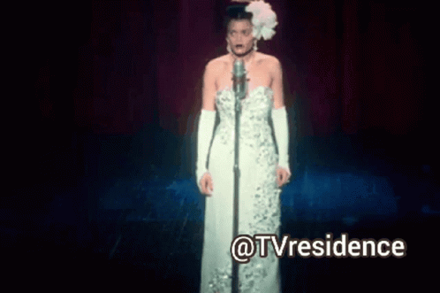 Vintage Billie Holiday GIF