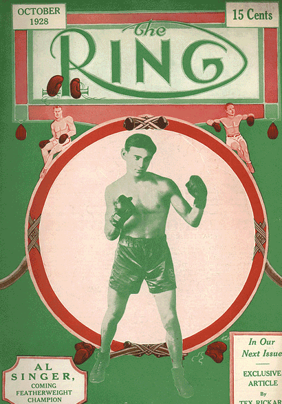 Vintage Boxing Posters GIF
