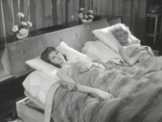 Vintage Chill Bed Invention Set Up GIF
