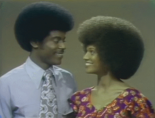 Vintage Couples Loving Stare GIF