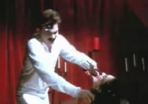 Vintage Dentist Pulling Teeth GIF