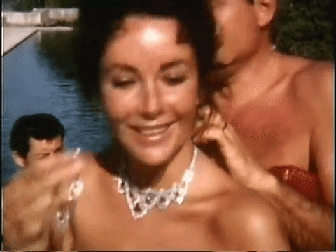 Vintage Diamonds Jewelry Set GIF