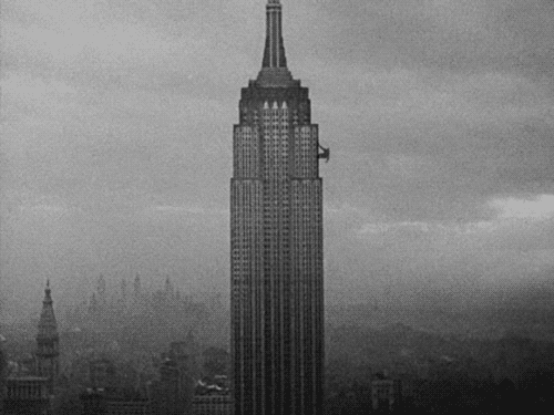 Vintage Empire State Building GIF