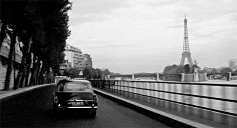 Vintage France Clip Easy Drive GIF