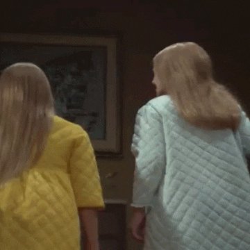 Vintage Halloween Brady Bunch GIF