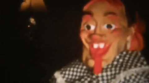 Vintage Halloween Costume Trick Or Treat GIF