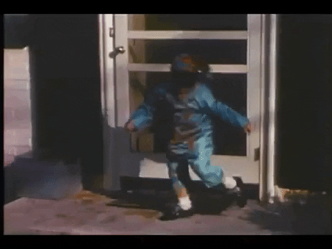 Vintage Halloween Costume Trick Or Treat GIF
