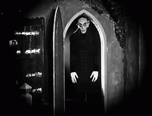 Vintage Halloween Count Orlok GIF