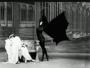 Vintage Halloween Les Vampires GIF