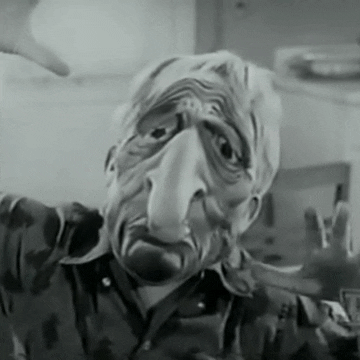 Vintage Halloween My Three Sons GIF