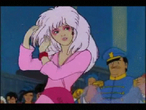 Vintage Jem And The Holograms GIF