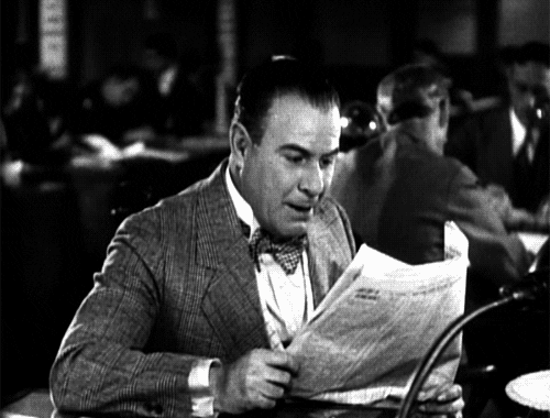 Vintage Laughing Reaction GIF