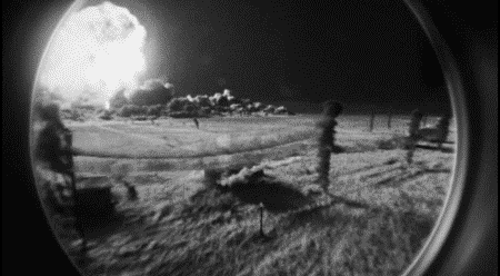 Vintage Nuke Testing Explosion GIF