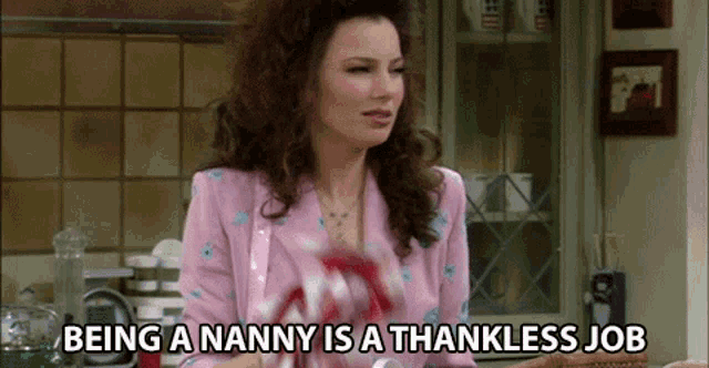 Vintage Sitcom The Nanny GIF