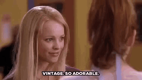 Vintage So Adorable Gif GIF