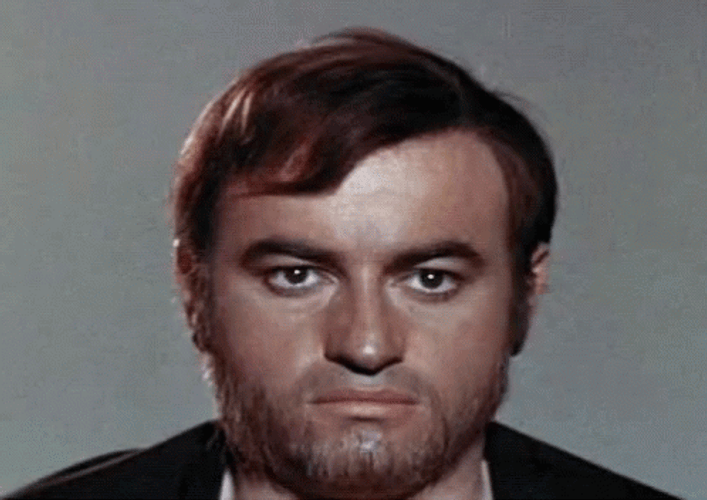 Vintage Werewolf Transformation Movie GIF