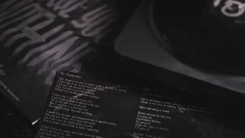 Vinyl Album Spinning GIF