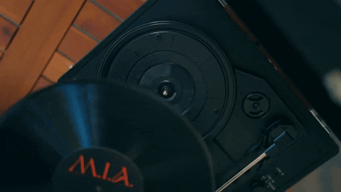 Vinyl Record Spinning Vinyl GIF