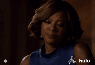 Viola Davis Head Shake GIF