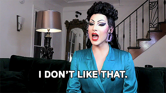 Violet Chachki Nope Dont Like That GIF