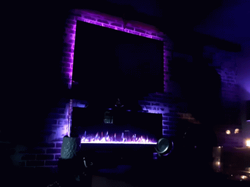 Violet Color Led Light GIF